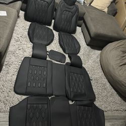 Full Set Car Seat Covers For Trucks/suvs/sedans(universal)