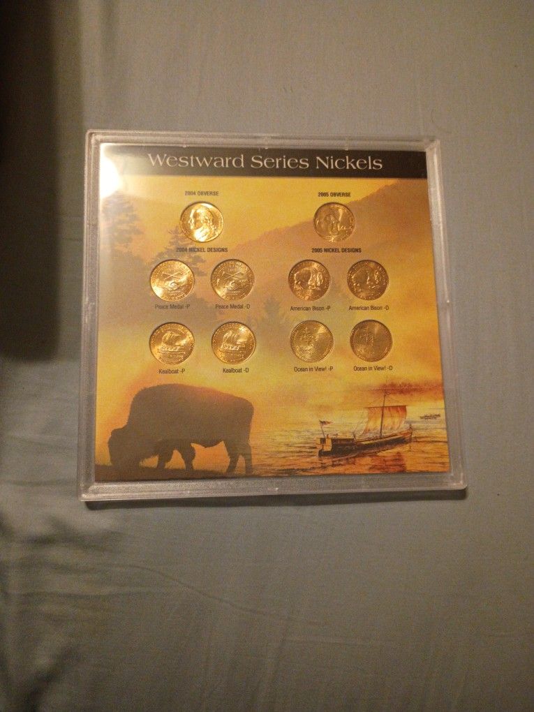 Westward Series Nickels