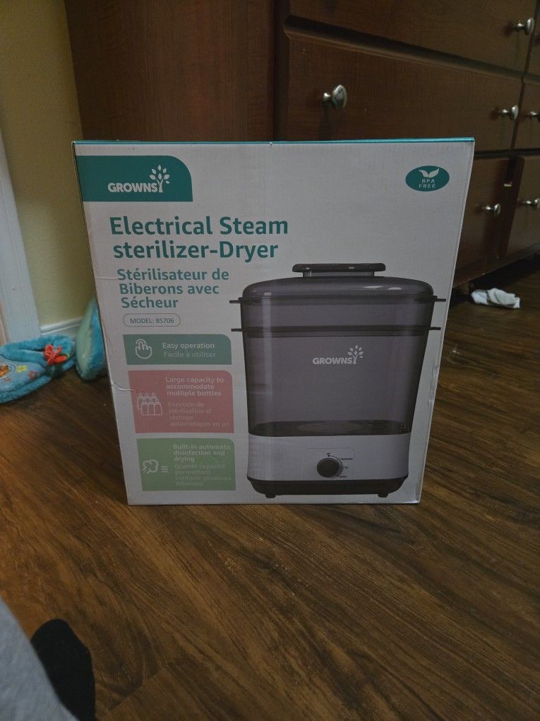 bottle steam sterilizer-dryer