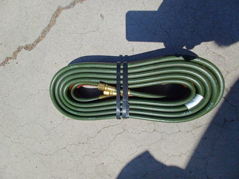 Welding Torch Hose, Nothing Used $30, Dls.