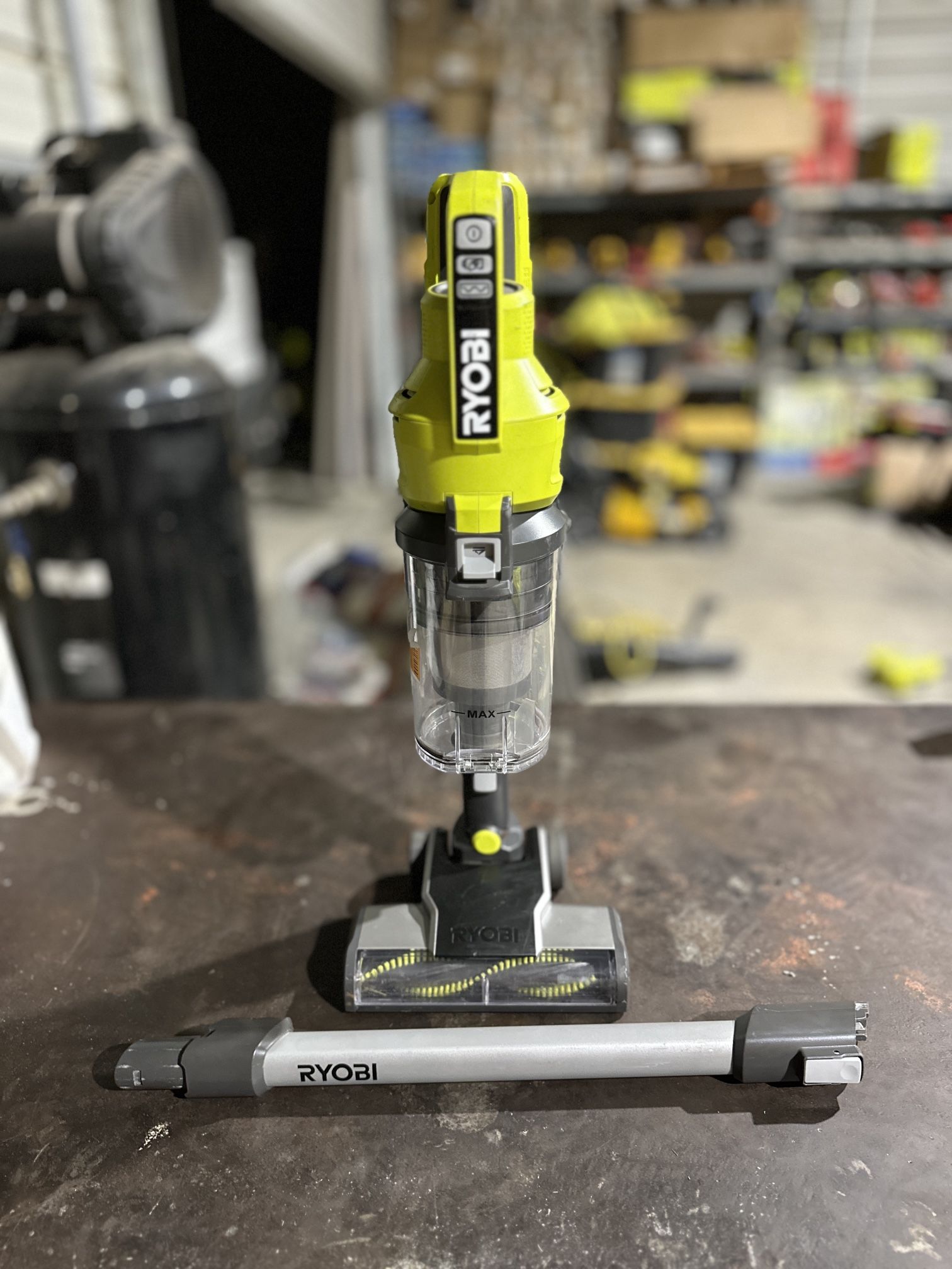 RYOBI ONE+ HP 18V Cordless Pet Stick Vacuum Cleaner (Tool Only