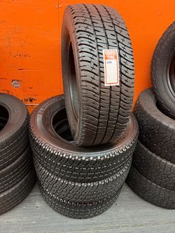 275/65R20 Michelin LTX A/T Full Set of 4 Tires