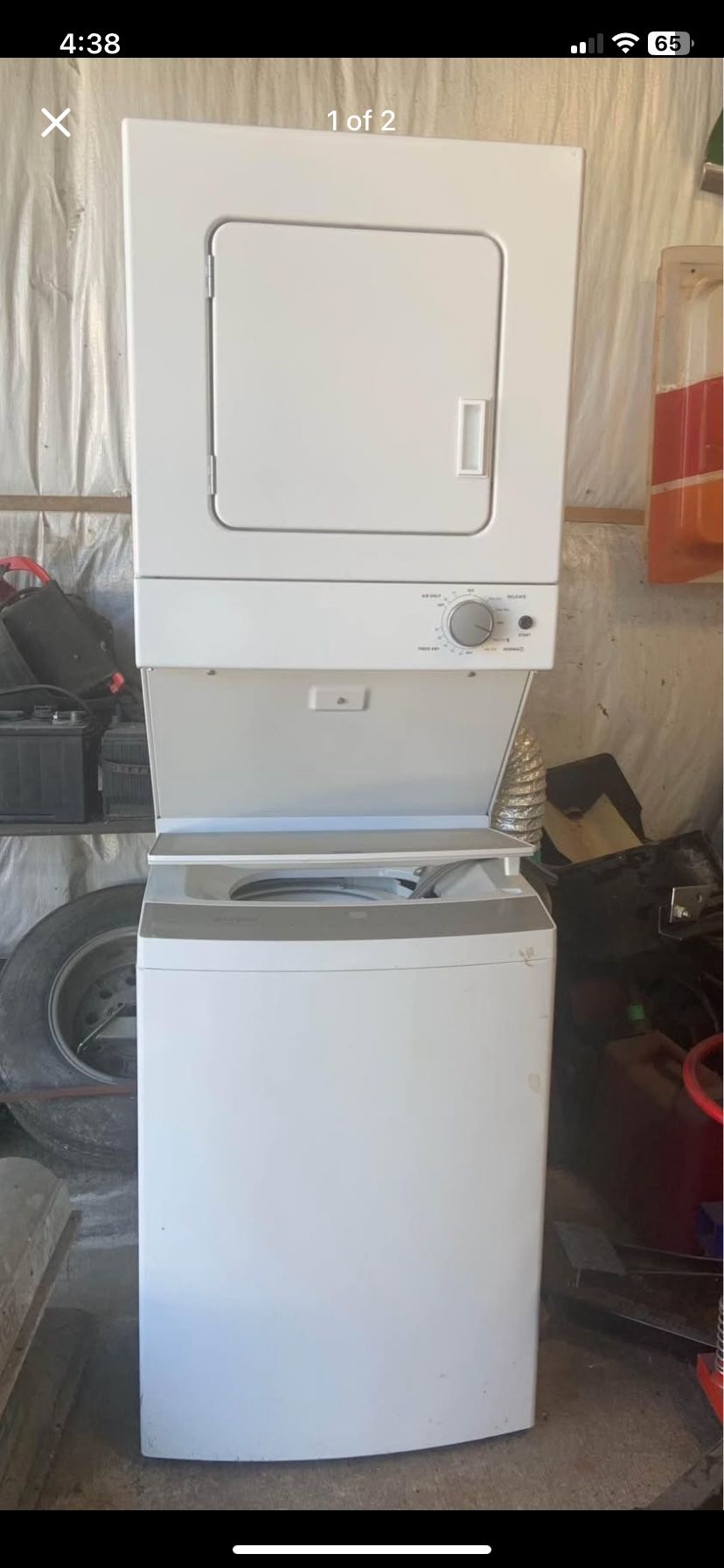 Whirlpool Washer/dryer Combo