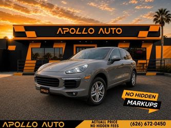 2018 Porsche Cayenne