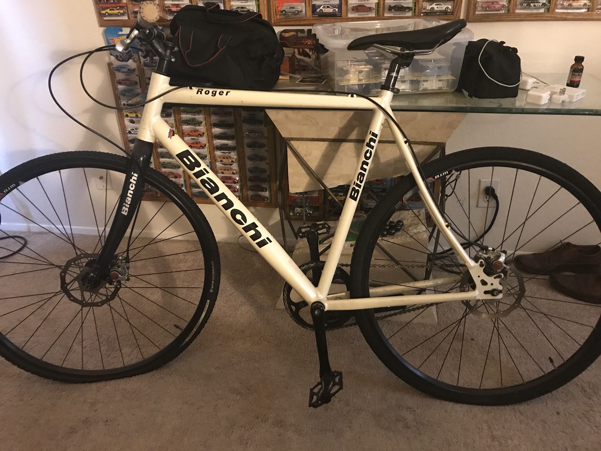 Bianchi Roger RARE perfect 59cm