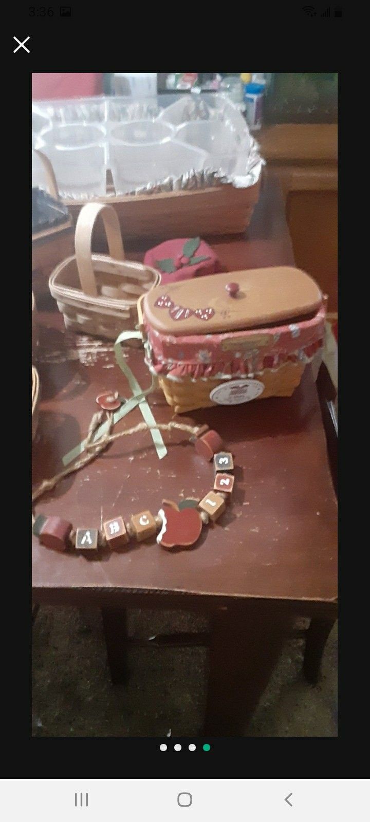 Longaberger Baskets . All One Money