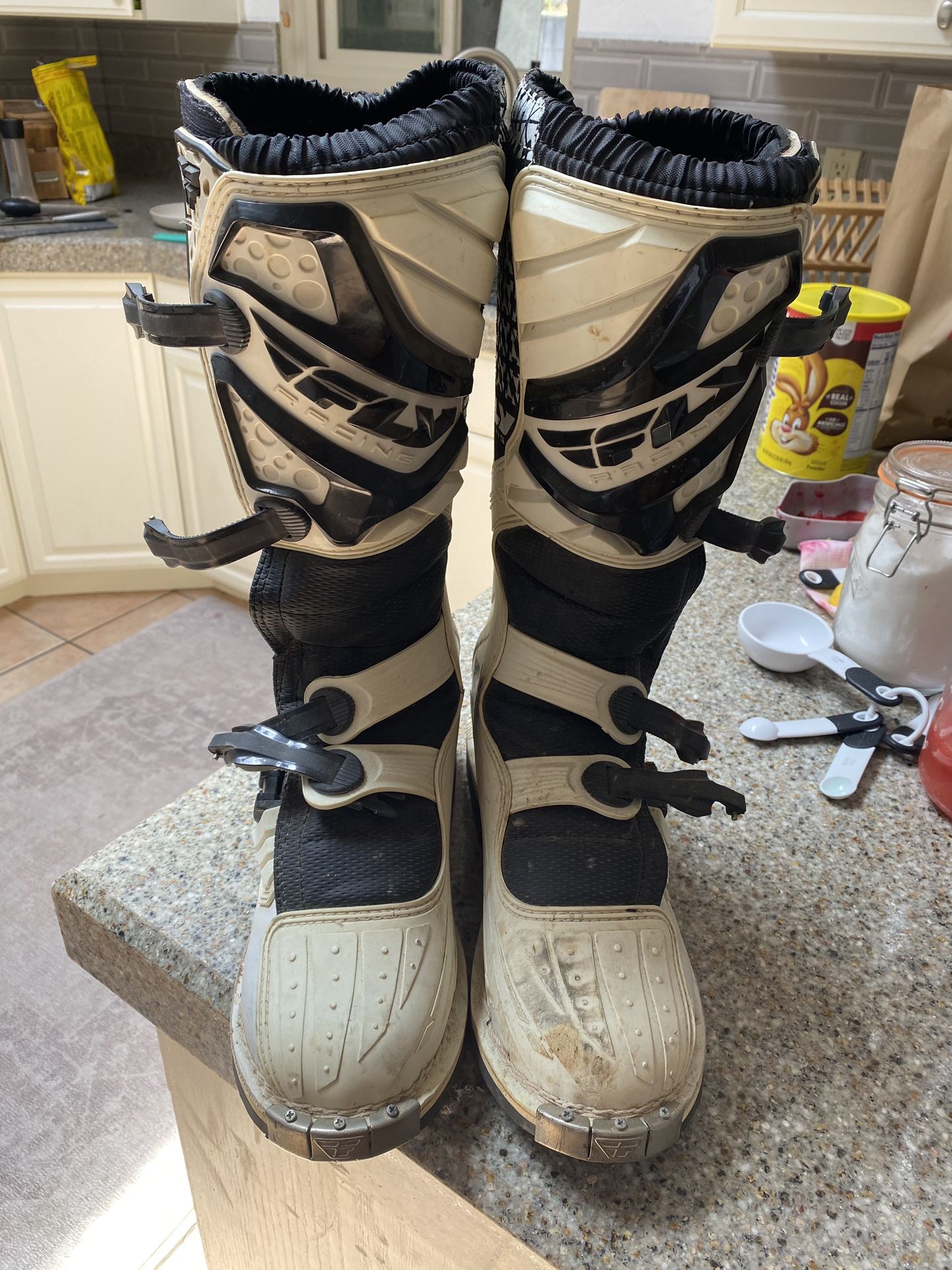FLY Racing Boots Size 10