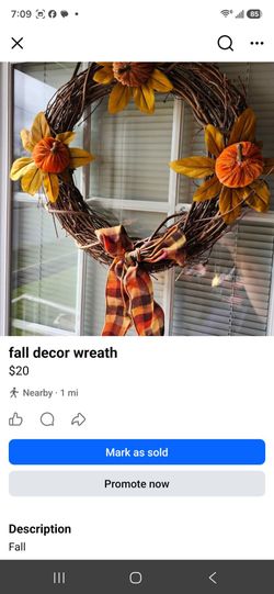 Fall Wreath