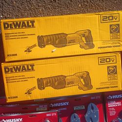 DeWalt Recipro  Saw  .Tool Only. $75 Each