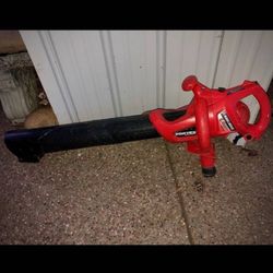 LeafHog Yard Debris Landscaping Vacuum