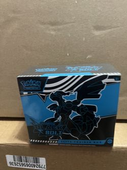 Pokemon Black Bolt Etb