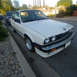 1986 325es 6cyl 5 Speed Manual