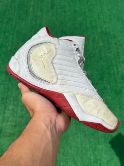 AIR JORDAN B’2RUE “RED / WHITE PATENT LEATHER” (Size 6, Youth)