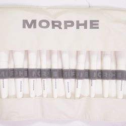 MORPHE Reimagined 34-Piece Brush Roll & Tool Trio Collection (100% New & Authentic)