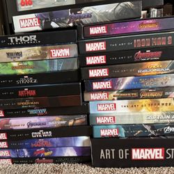 The Art of Marvel Studios Books - Selling All
