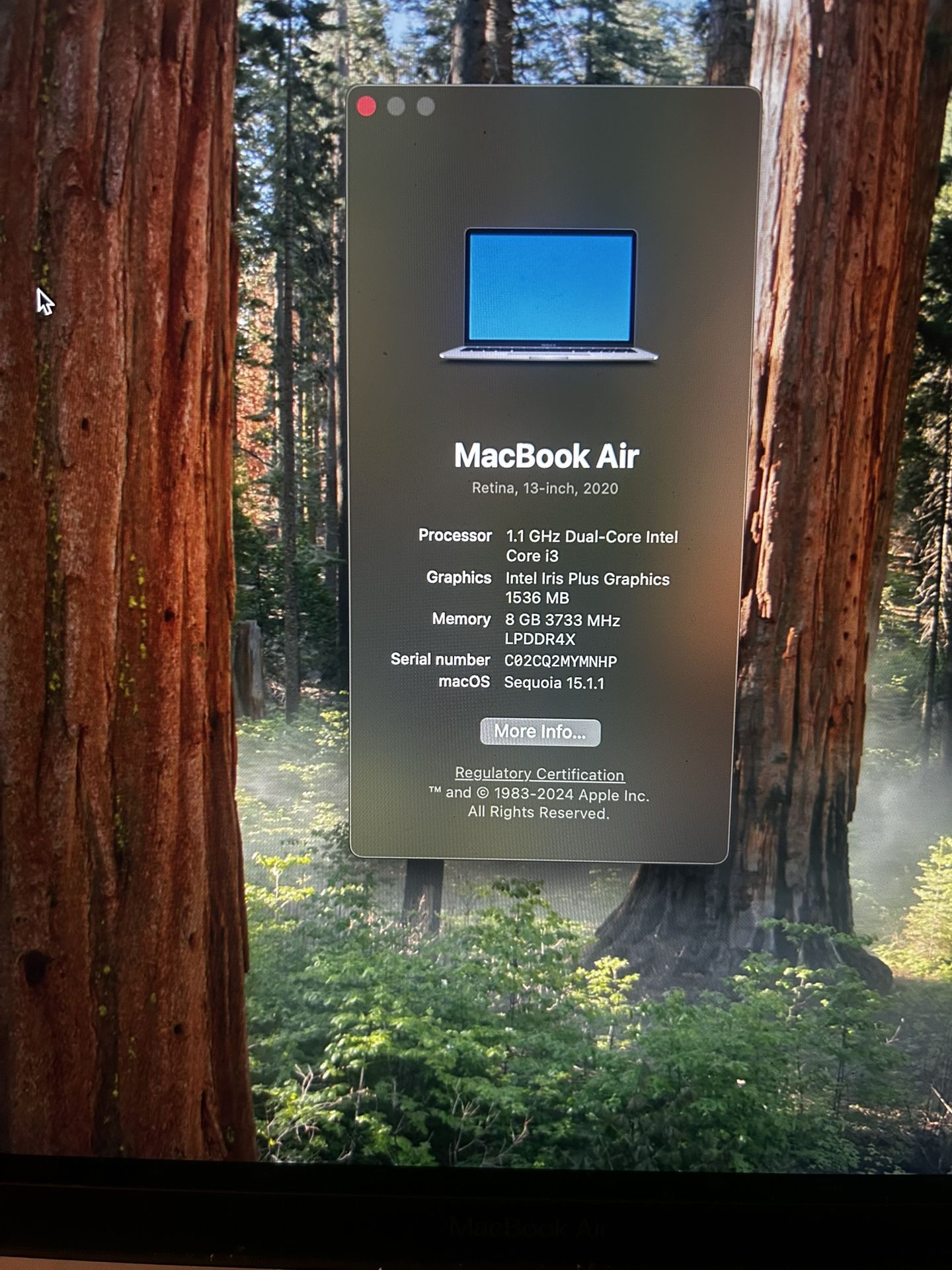 2020 MacBook Air