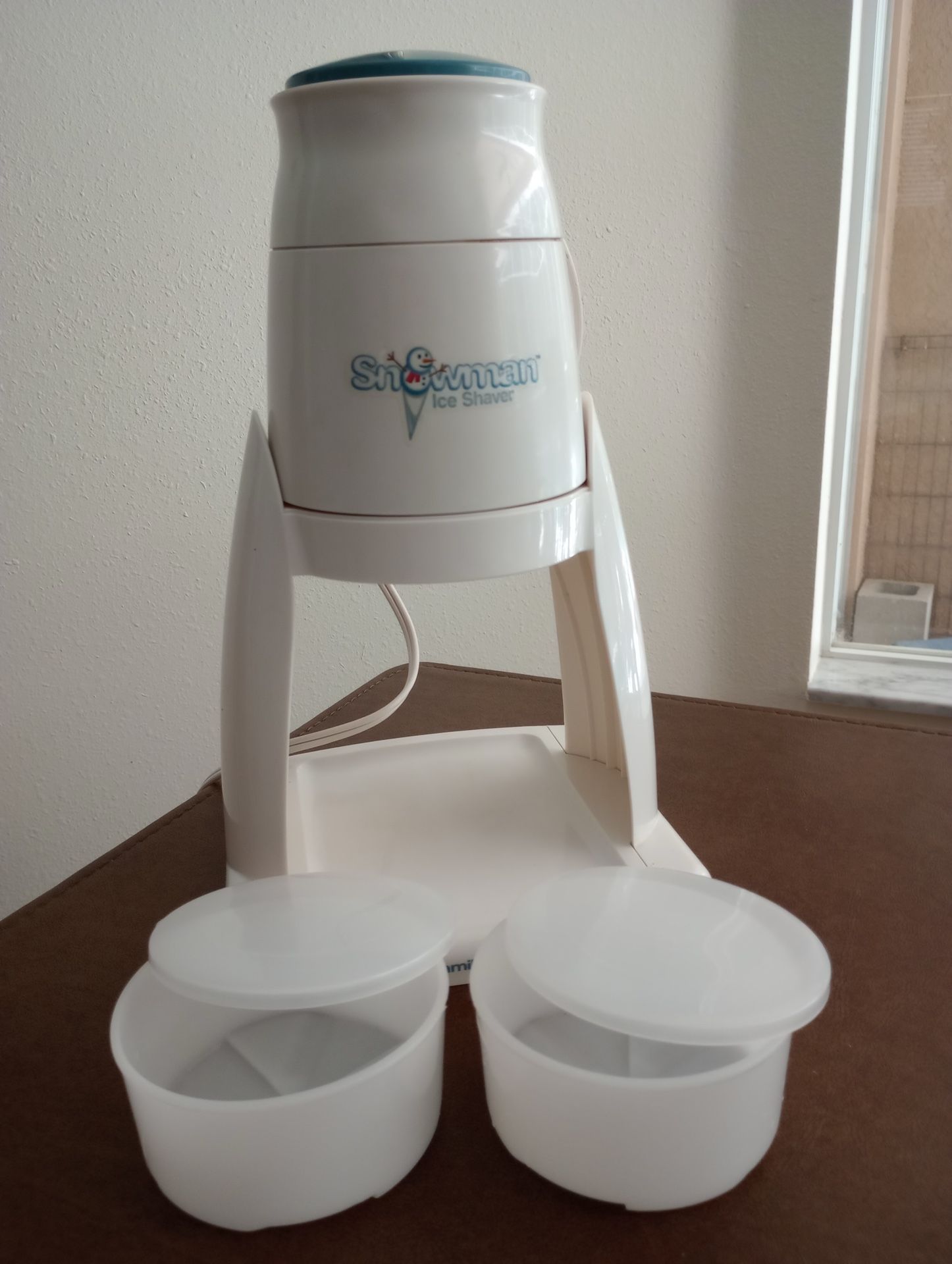 Snow Cone Maker Ice Shaver 
