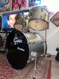 Vintage Early 1980s Gretsch 3-Piece