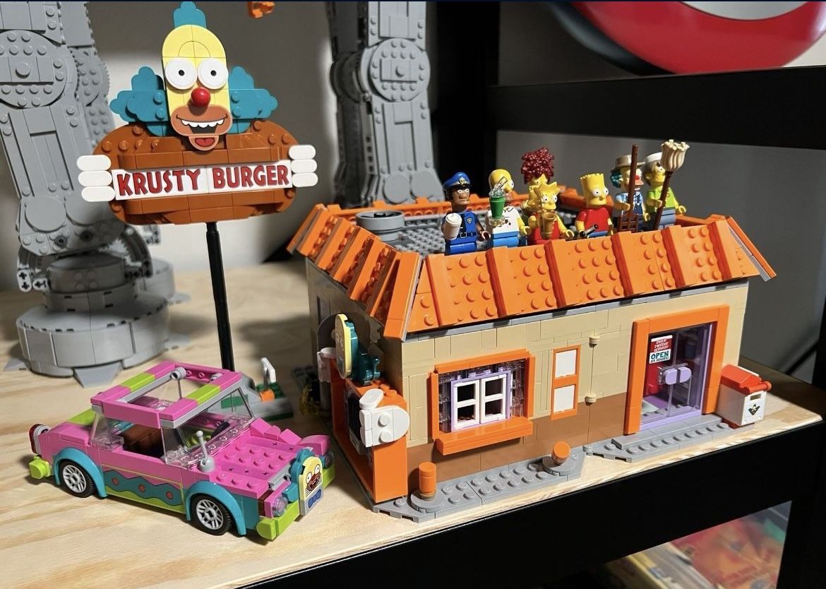 Lego The Simpsons Krusty Burger 10352