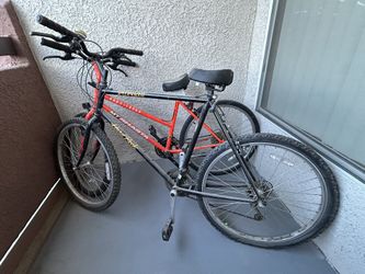 2 bikes