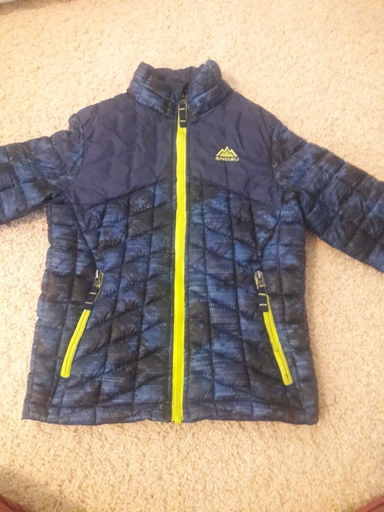 Snozu little boy coat