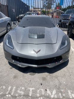 2016 Chevrolet Corvette parts cars
