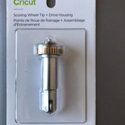 Cricut Scoring Wheel Tip + Drive Housing