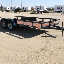 Standard Utility Trailer 6.5x16