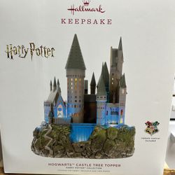 *CHRISTMAS* Harry Potter Christmas Ornaments And Tree Topper