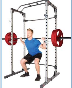 Reserved: Squat Rack and Power Cage
