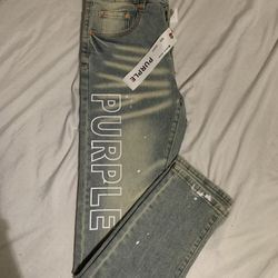 Purple Jeans/alo/Denim Tears