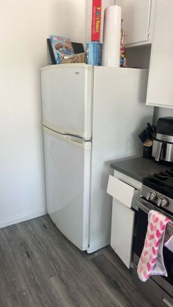 White Fridge