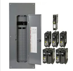 Square D Homeline Panel