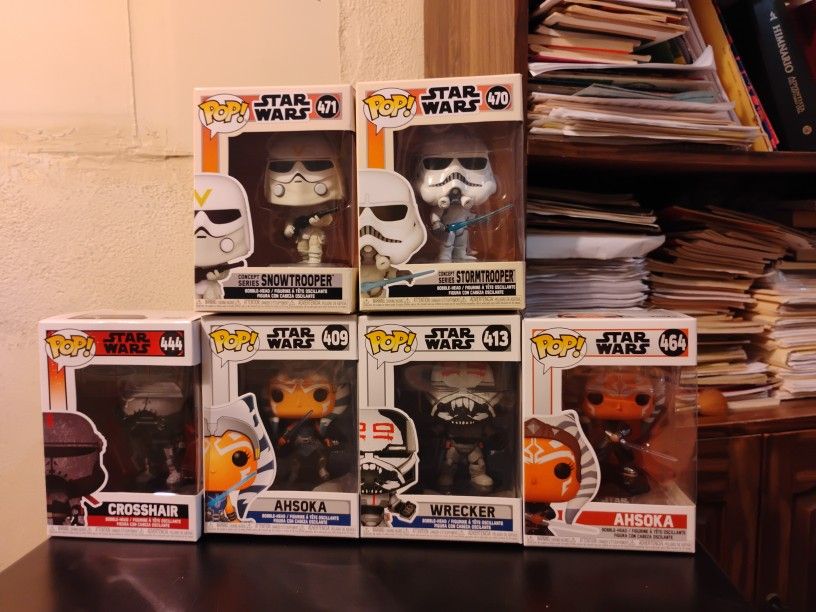 Star Wars Funko Pop