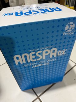 Enagic anespa dx brand new sealed