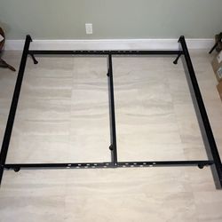 Steel Bed Frame Adjustable