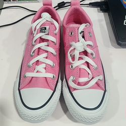 Pink converse all star size 6 in women 36.5 in Europe 23 cm