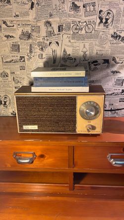 Antique radio