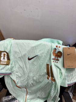 Mbappe France jersey 2026 fifa World Cup all patches included