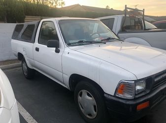 1994 Toyota pickup , White 2 seater