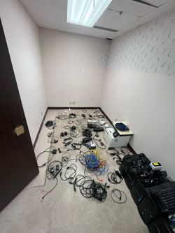 Keyboards, Mouse’s, miscellaneous Wires