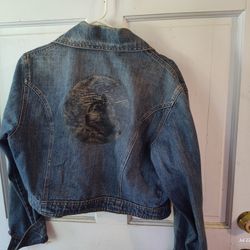 Levi Jean Jacket 