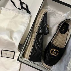 Gucci Espadrilles Size 8 Women 