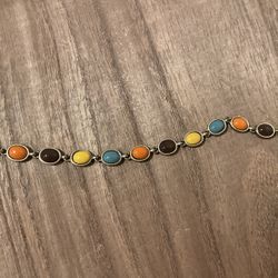 Bracelet Multi Fall Color