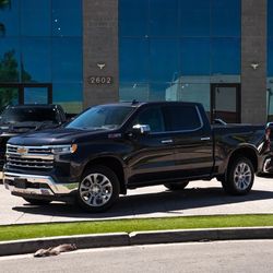 2023 Chevrolet Silverado 1500 Crew Cab