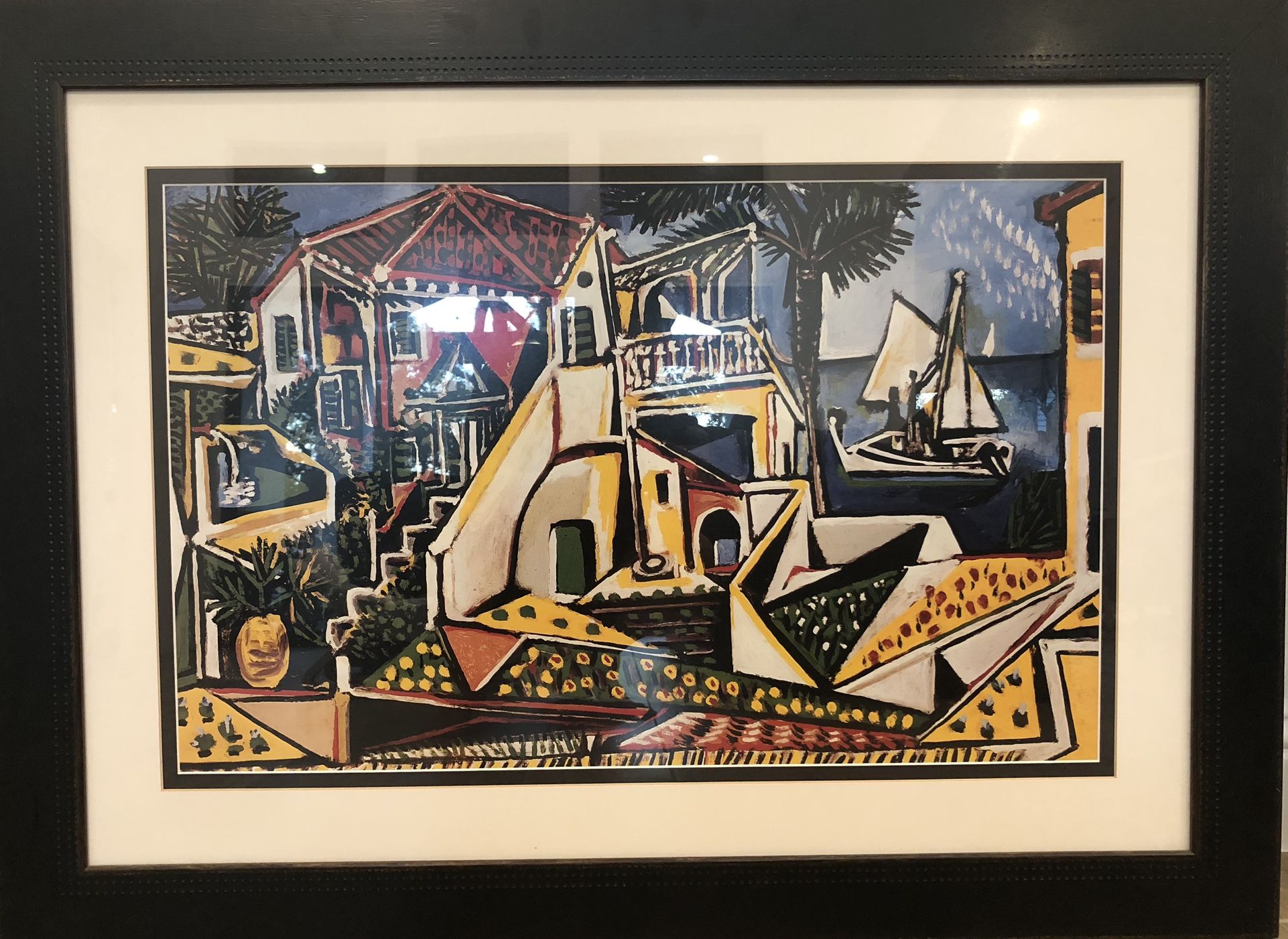 Pablo Picasso Mediterranean Landscape