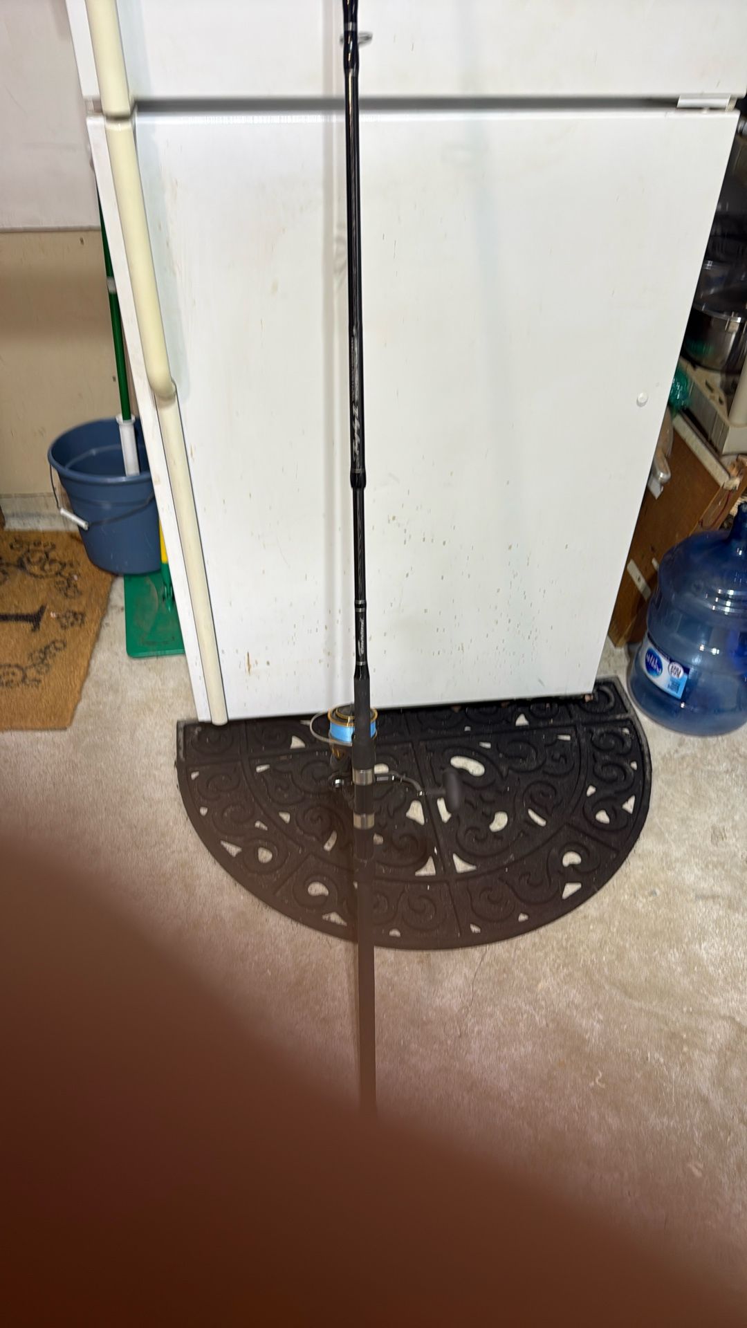 10ft Tsunami Pole With Penn BG5000 Reel Never Used