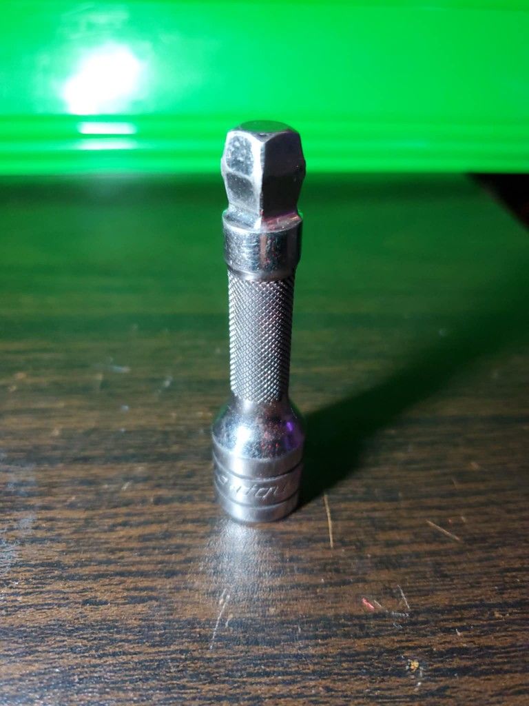 Snap-On usa tools Fxwk3 3/8" Drive 3" Knurled Wobble Extension