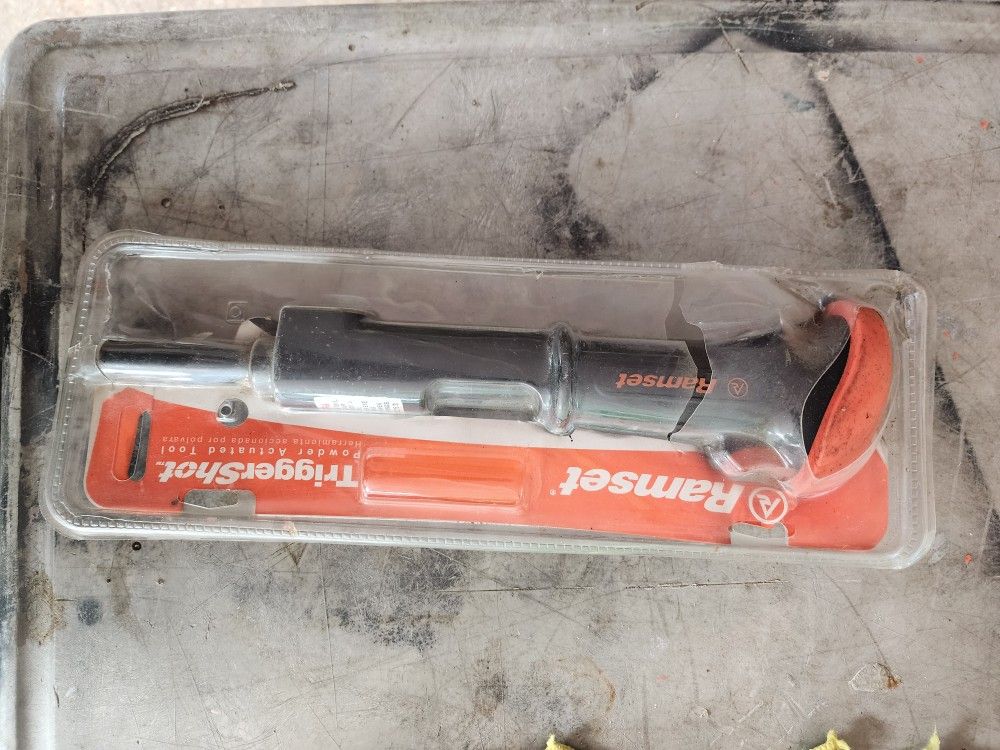ITW Ranset 00022 HammerShot low Velocity powder Actuated tool .22 Cal.
