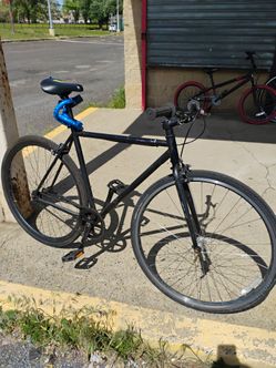 fixie free wheel front & back brakes on handle